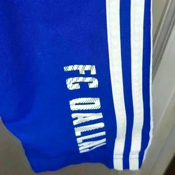 Adidas FC Dallas MLS Mens Full Zip Warm Up Jacket Blue Size M Vintage - Picture 10 of 14